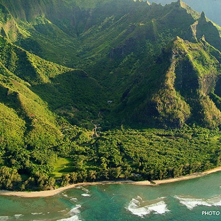 Limahuli Valley, on Kauai's north shore